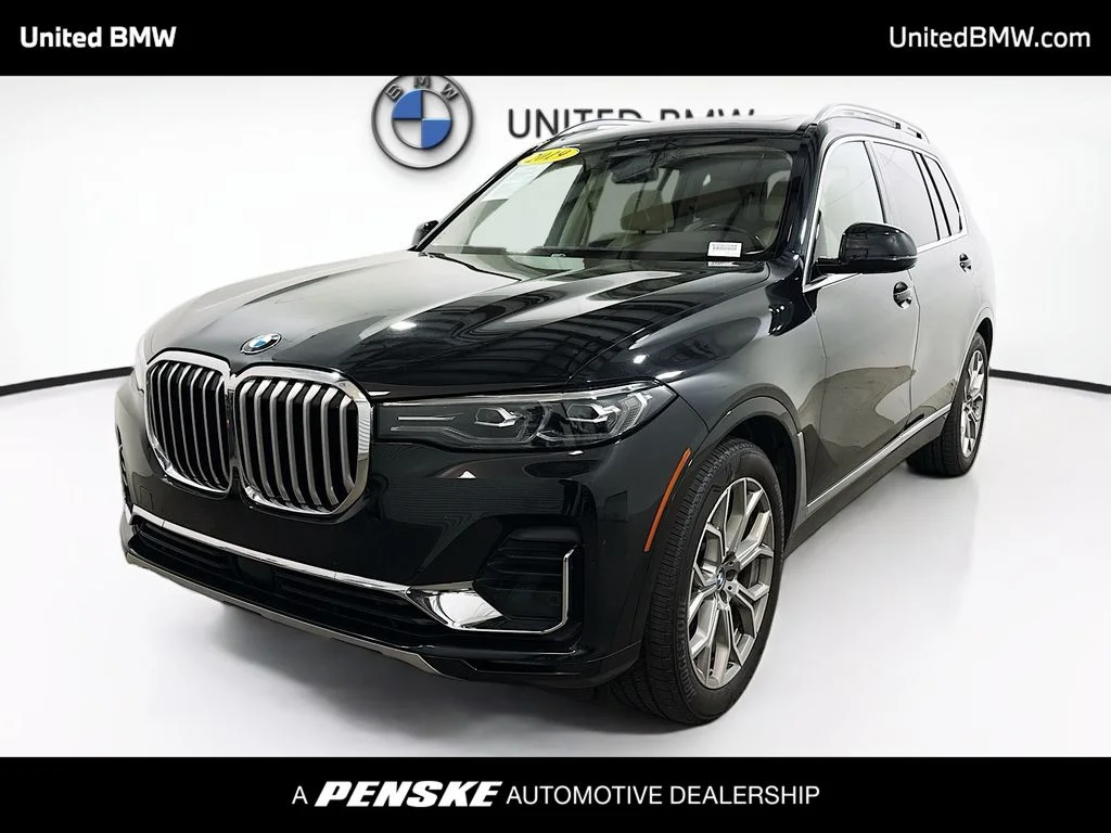 2019 BMW X7 xDrive40i's photo