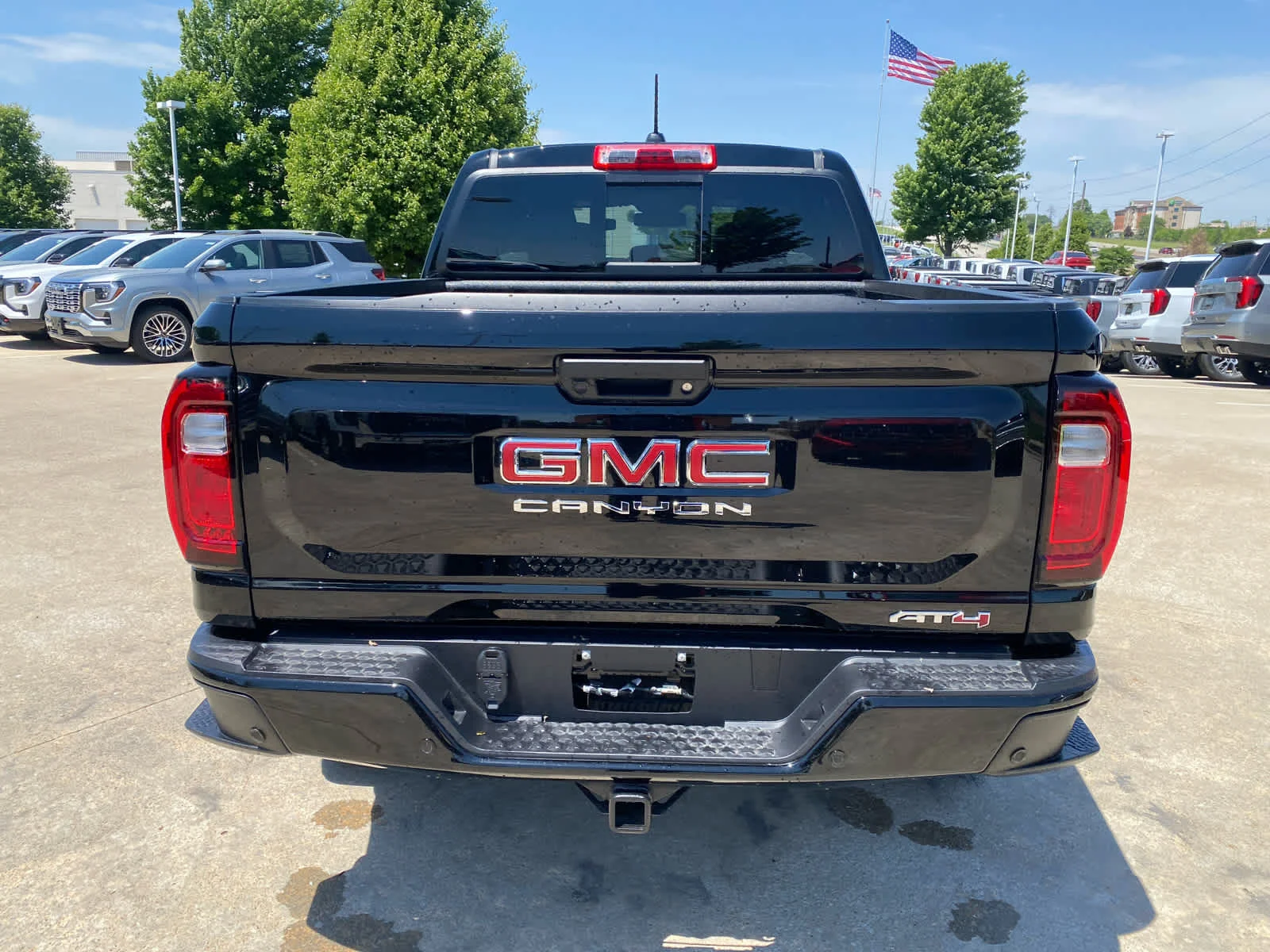 New 2026 Onyx Black GMC AT4 image 4