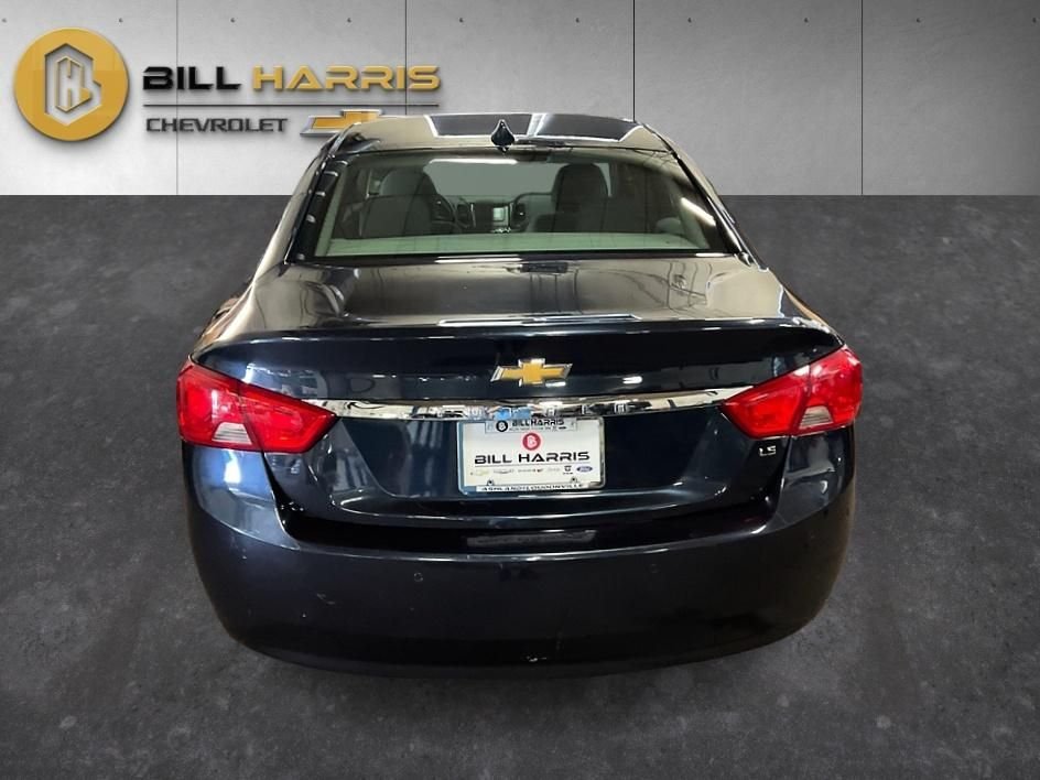 Used 2014 Blue Chevrolet LS image 6