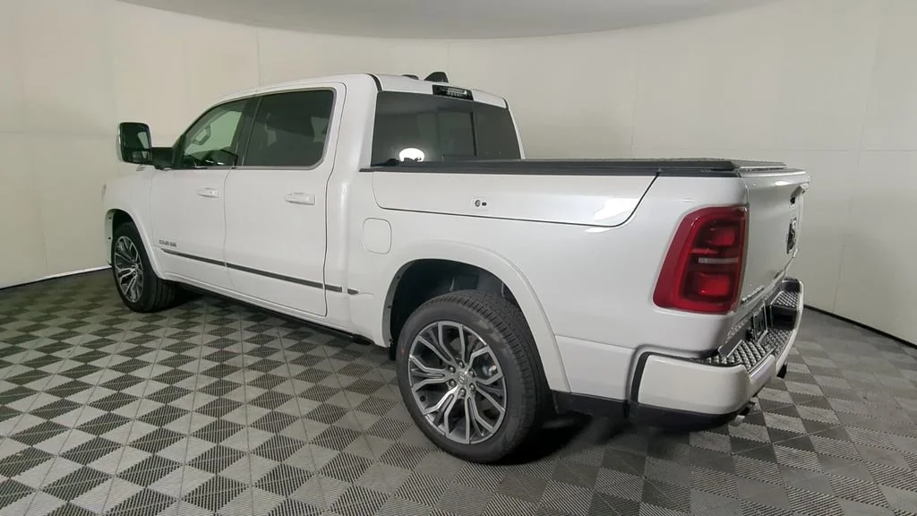 New 2026 Ivory White Tri-Coat Pearl-Coat Exterior Paint RAM Tungsten image 7