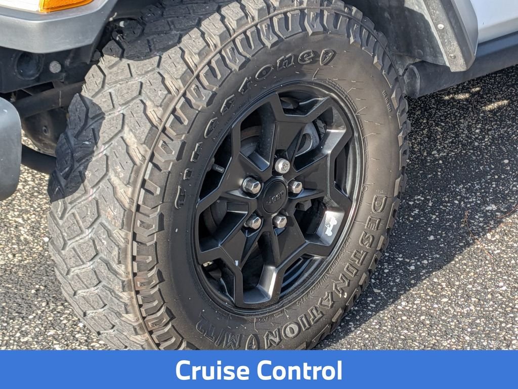 Used 2023 White Jeep Willys 4xe image 9
