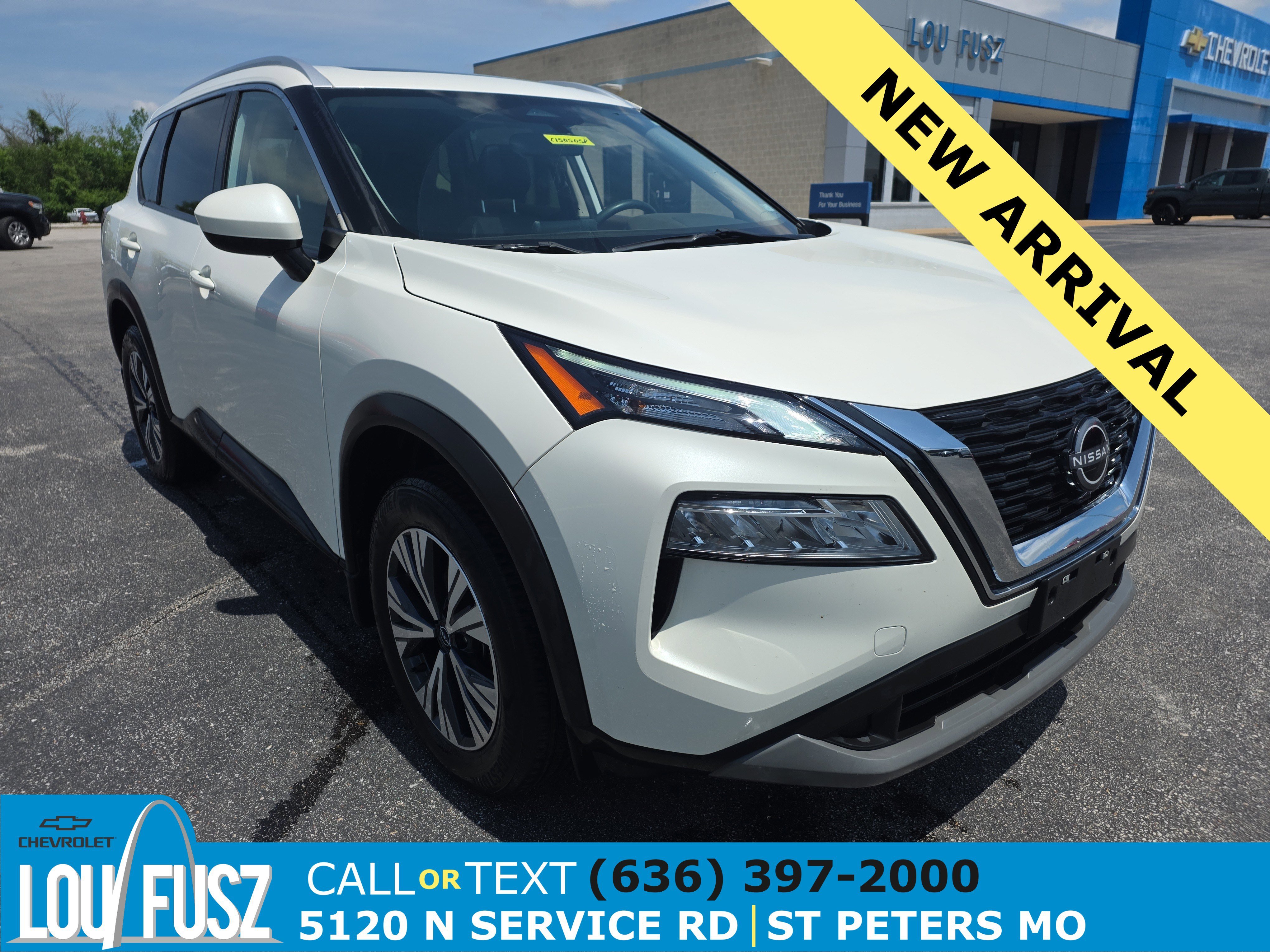 2023 Nissan Rogue SV AWD's photo