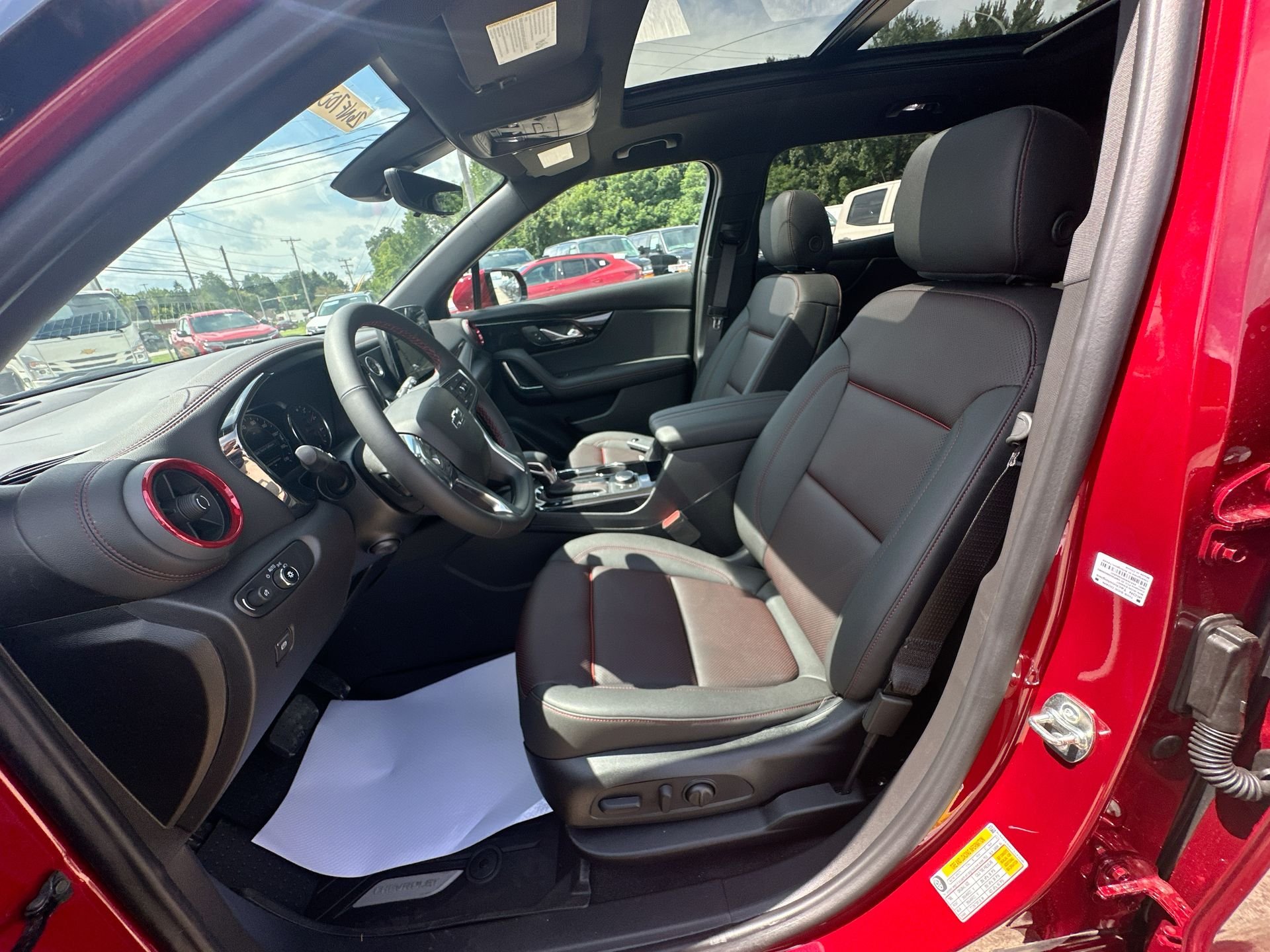 2026 Chevrolet Blazer RS Red at Spitzer Autoworld Chevy Buick GMC Cadillac