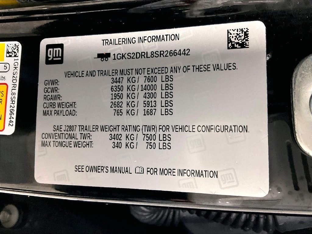 Used 2025 Black GMC Denali image 35