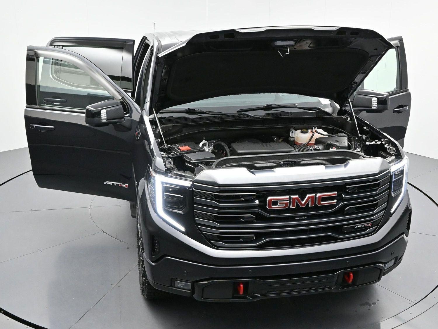 Used 2024 Titanium Rush Metallic GMC AT4 image 43