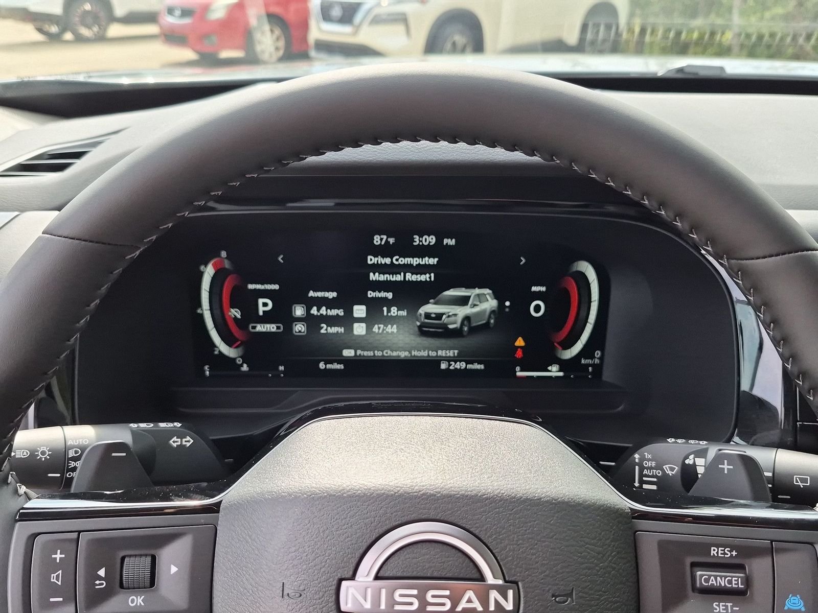 New 2026 Boulder Gray Pearl Nissan Platinum image 15