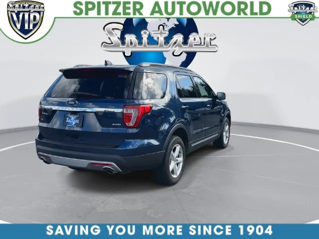 Used 2017 Blue Ford XLT image 15