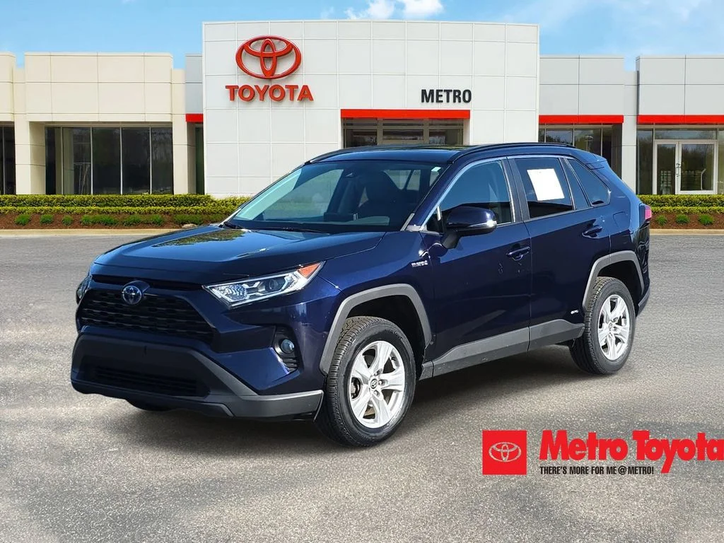 2021 Toyota RAV4 Hybrid XLE AWD's photo