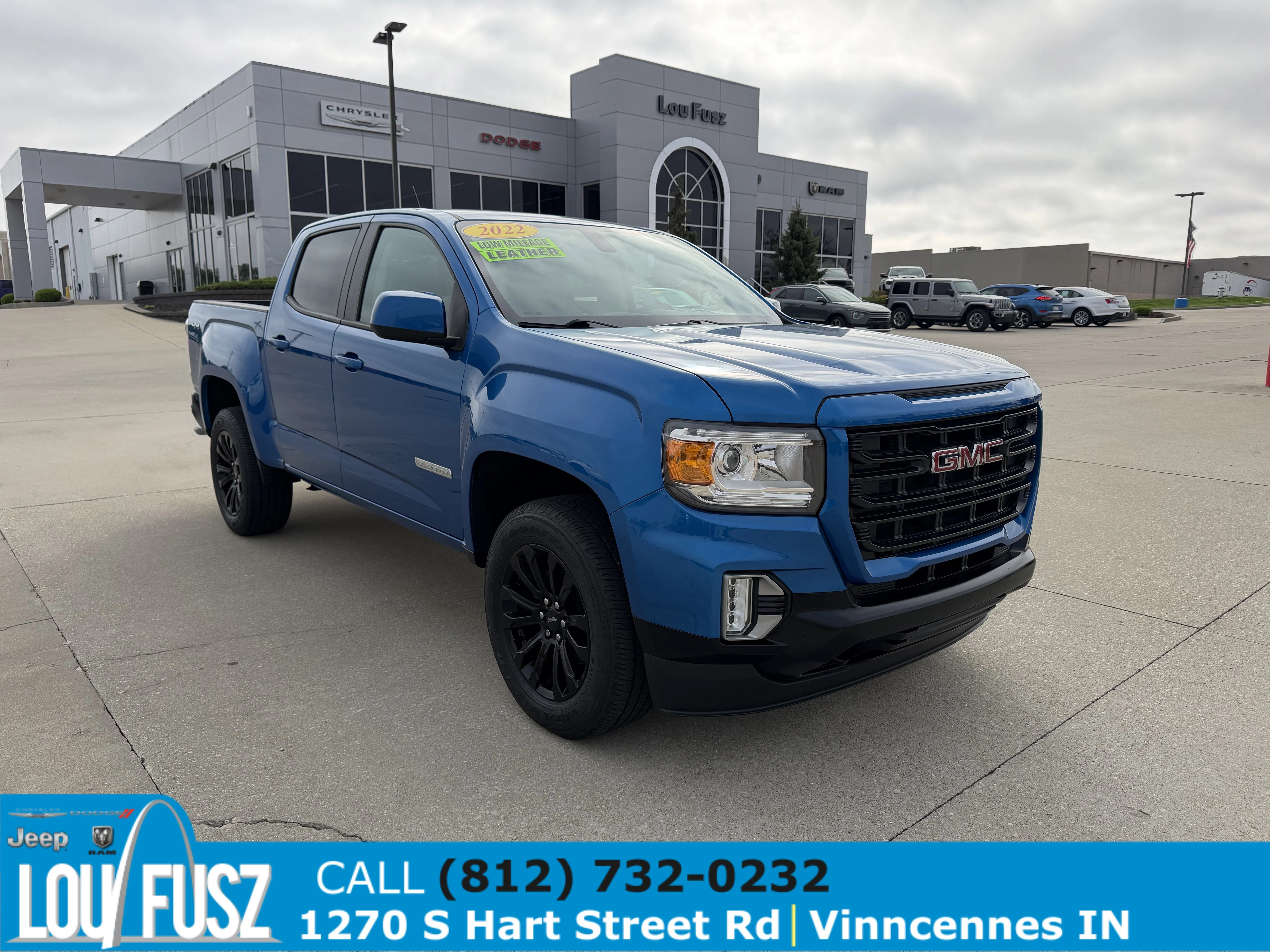 2022 GMC Canyon 4WD Elevation Crew Cab Short Box's photo