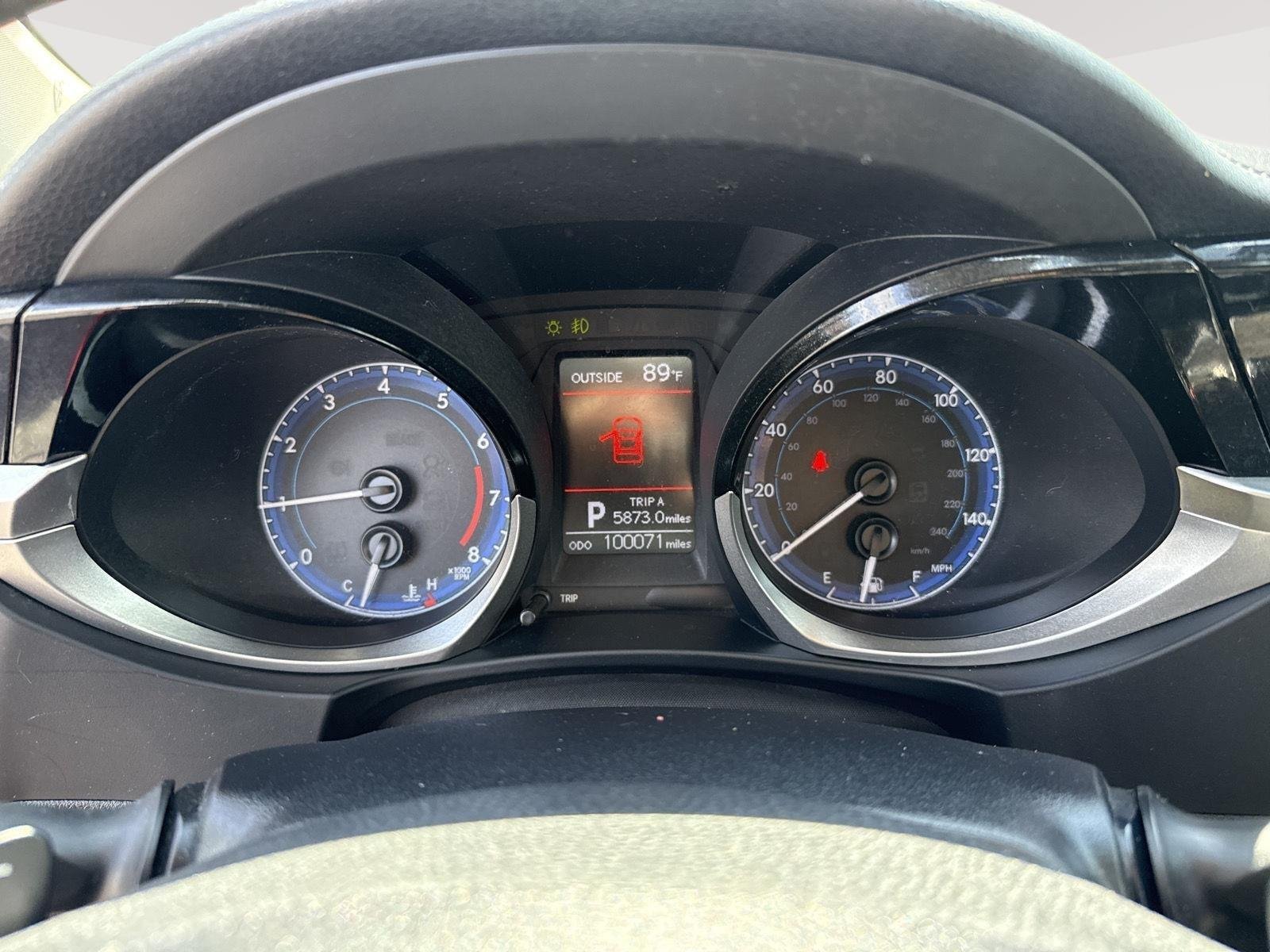 Used 2014 Barcelona Red Metallic Toyota S image 2