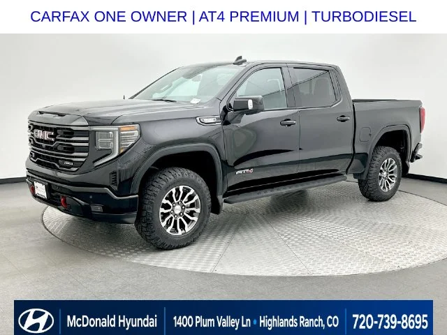 2022 GMC Sierra 1500 AT4