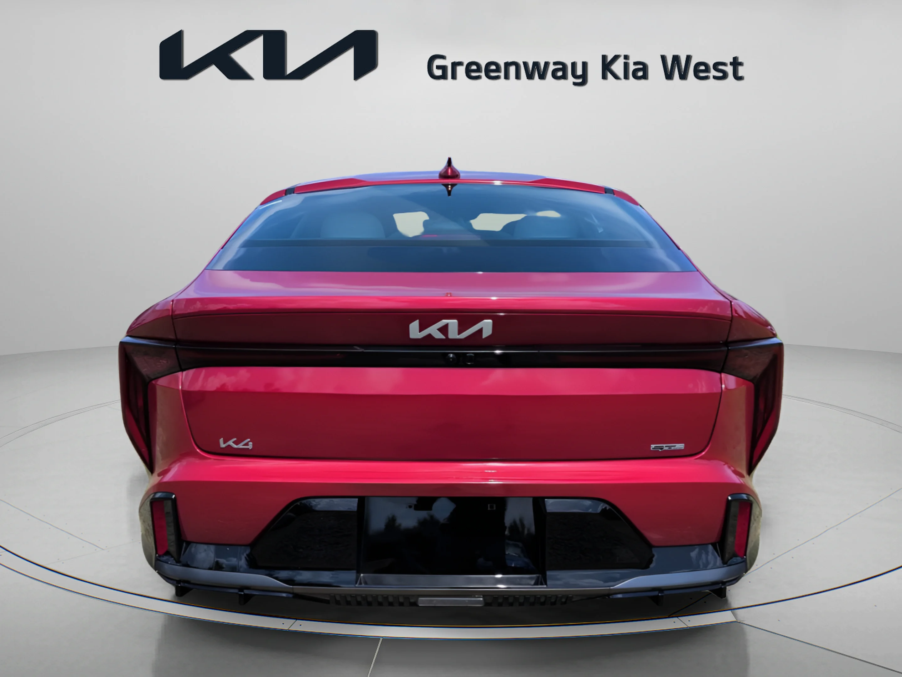 New 2026 Currant Red Kia GT-Line image 7