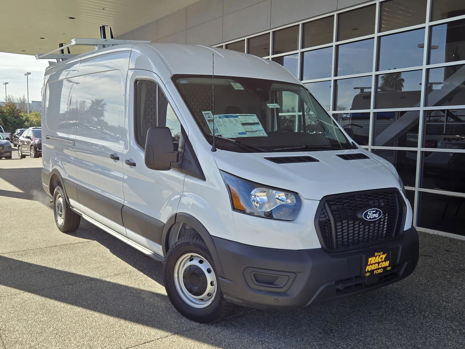 2026 Ford Transit 250 Med Roof 148 WB's photo