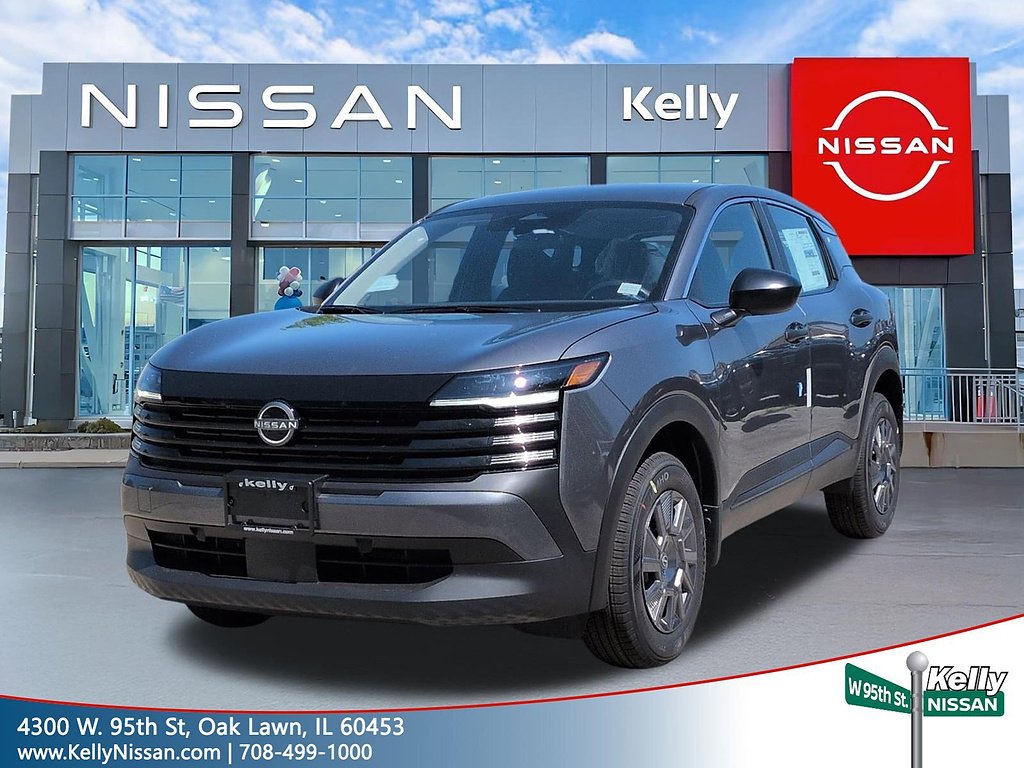 New 2026 Gun Metallic Nissan S image 1