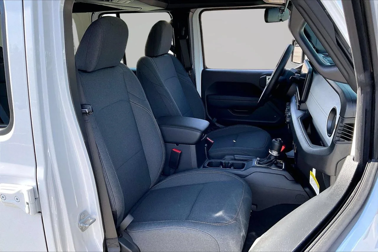 New 2026 Bright White Clearcoat Jeep Sport image 19
