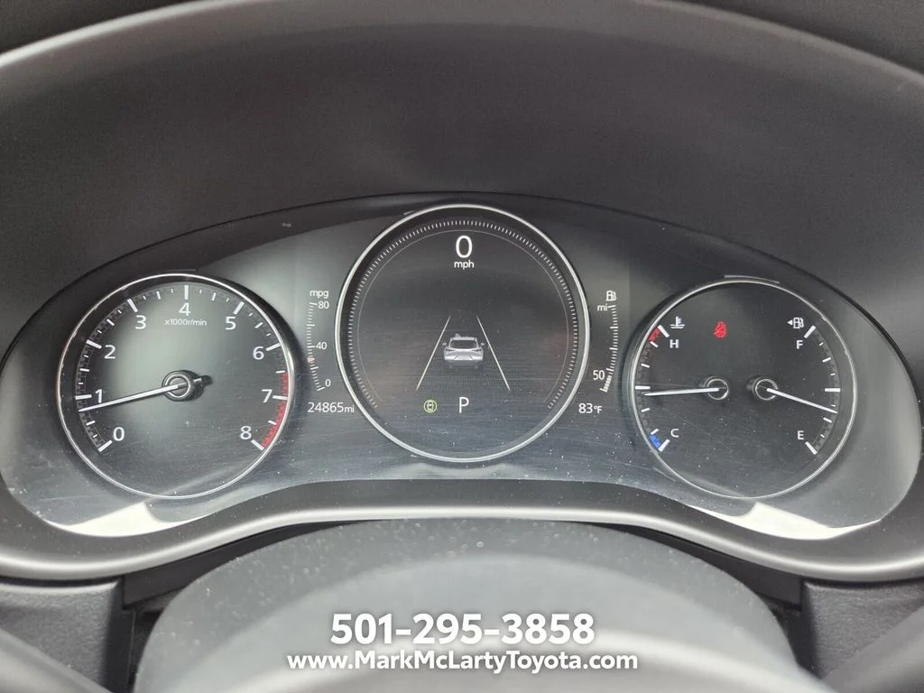 Used 2025 Gray Mazda 2.5 S Carbon Edition image 23