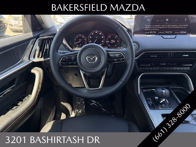 New 2026 Deep Crystal Blue Mica Mazda 3.3 Turbo Premium Sport AWD image 15