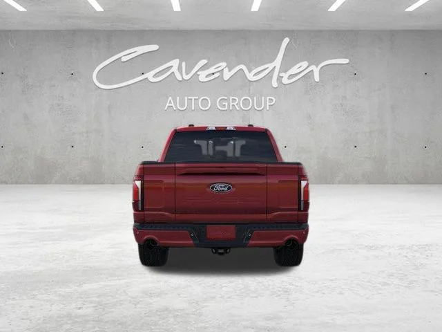 New 2026 Red Ford Lariat image 6