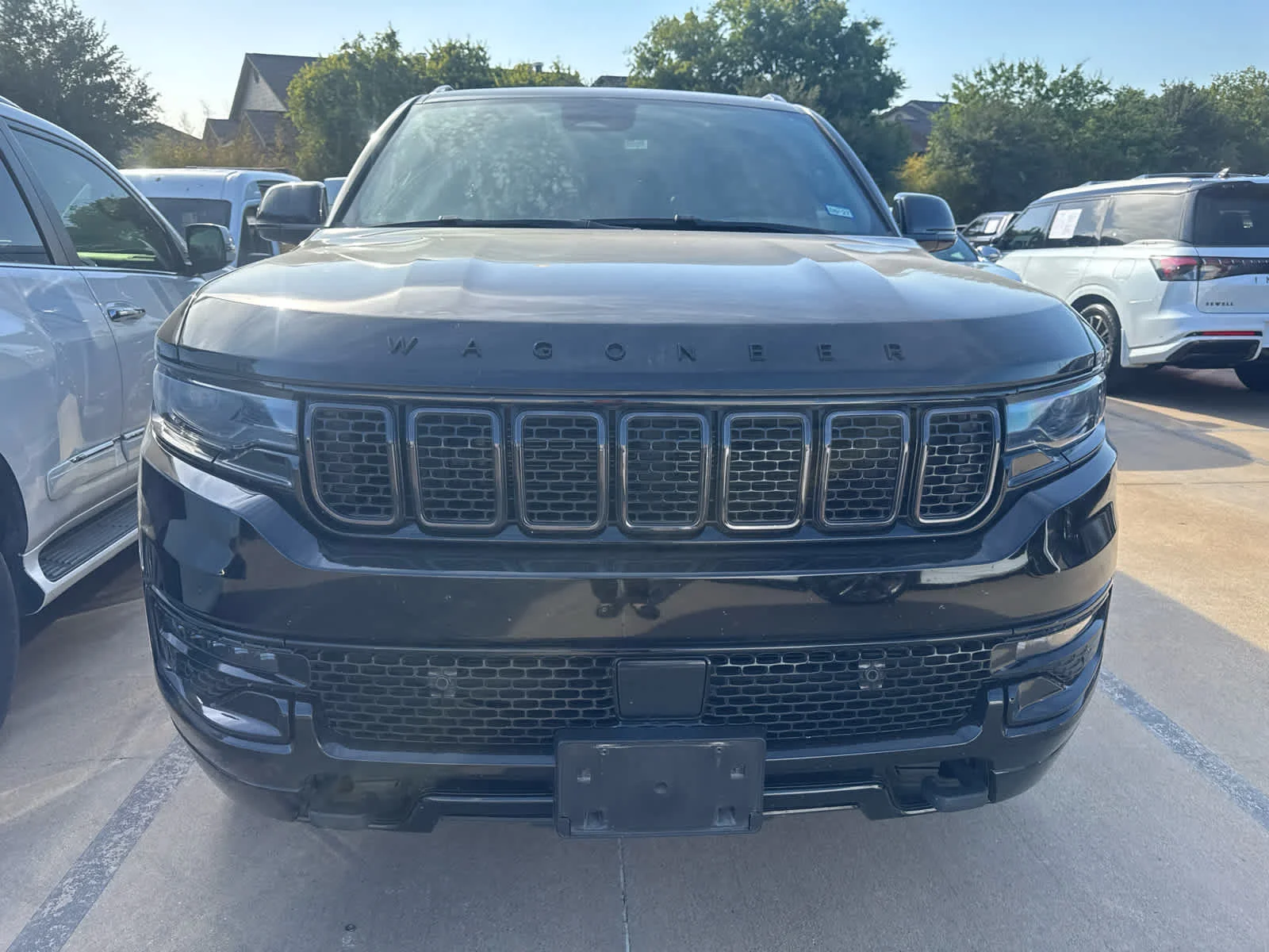 Used 2024 Diamond Black Crystal Pearlcoat Jeep Series II Carbide image 3
