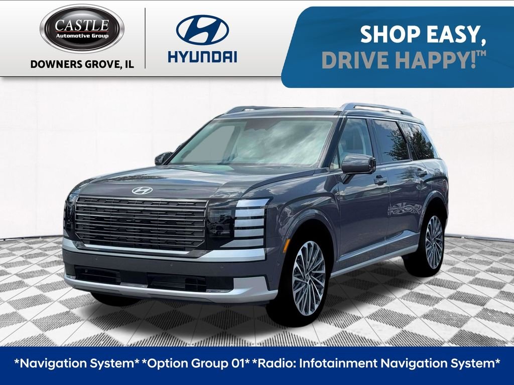 New 2026 Gray Hyundai Calligraphy image 1
