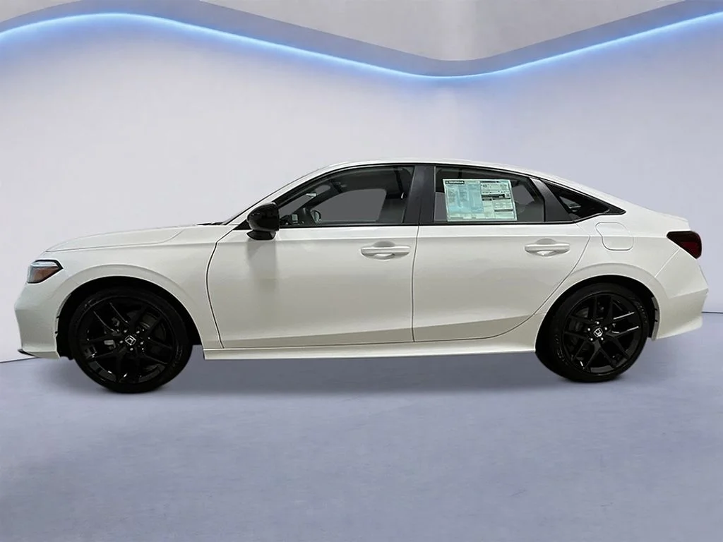 New 2026 Platinum White Pearl Honda  image 2