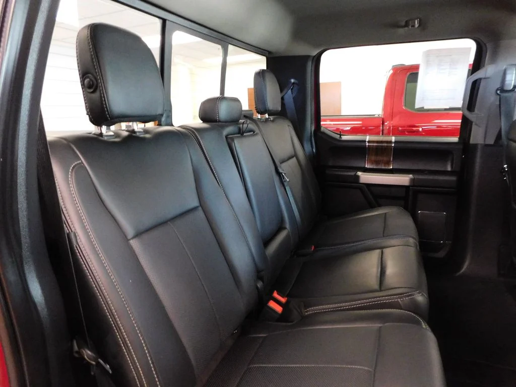 Certified Used 2019 Ruby Red Metallic Tinted Clearcoat Ford Lariat image 35