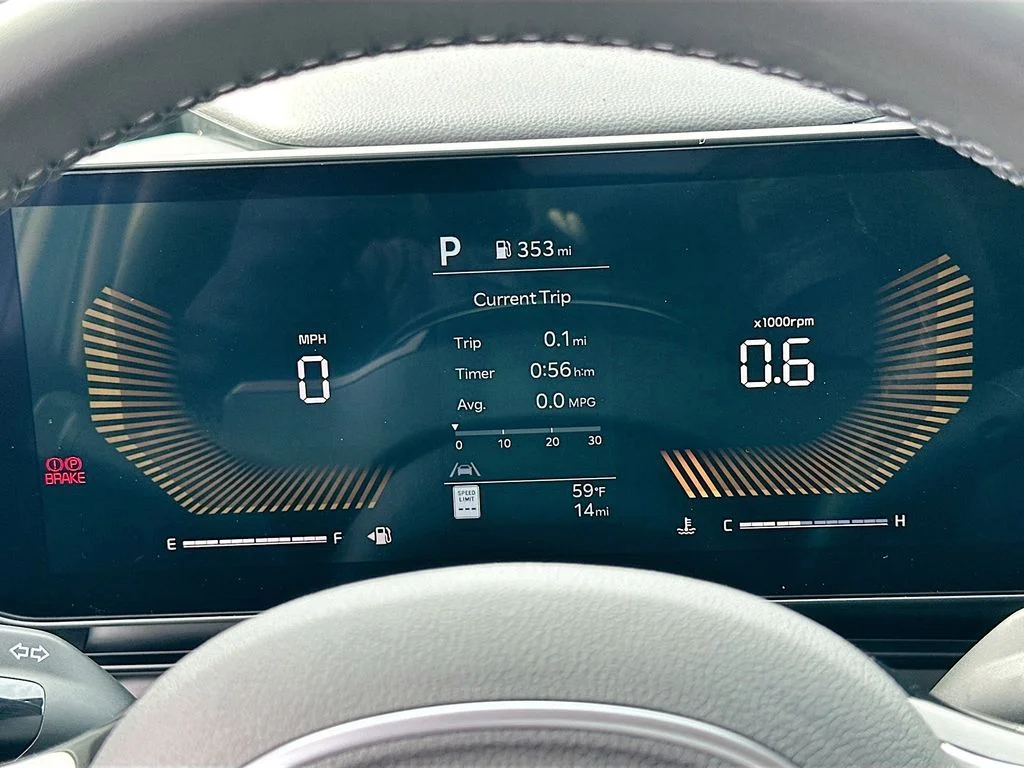 New 2026 Deep Chroma Blue Kia LXS image 10