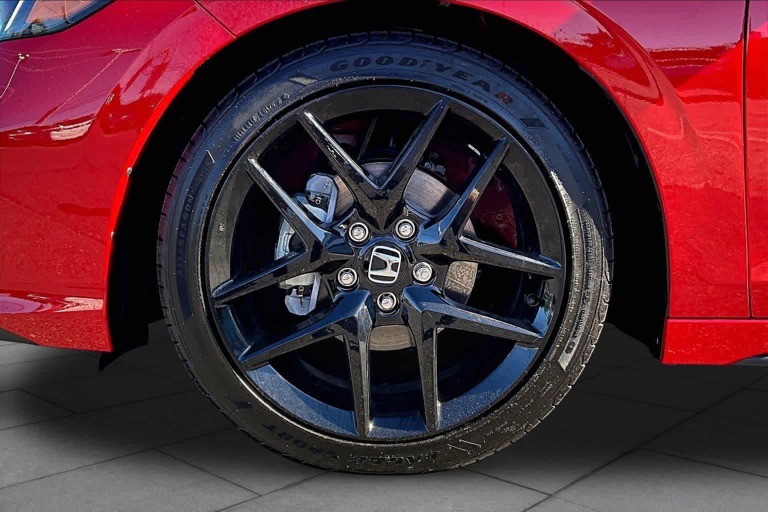 Certified Used 2026 Rallye Red Honda Sport image 11