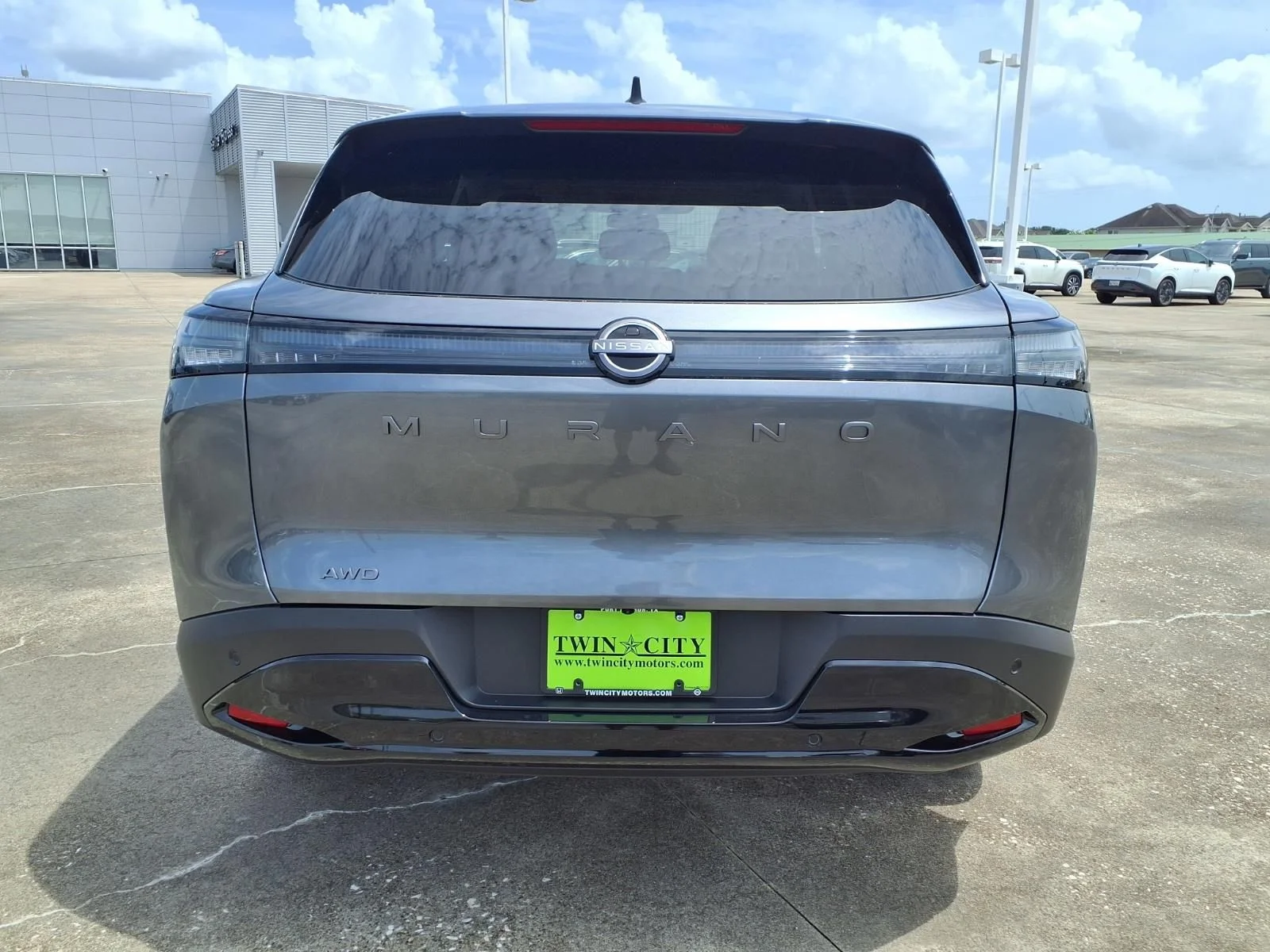 New 2026 Gray Nissan SV image 4