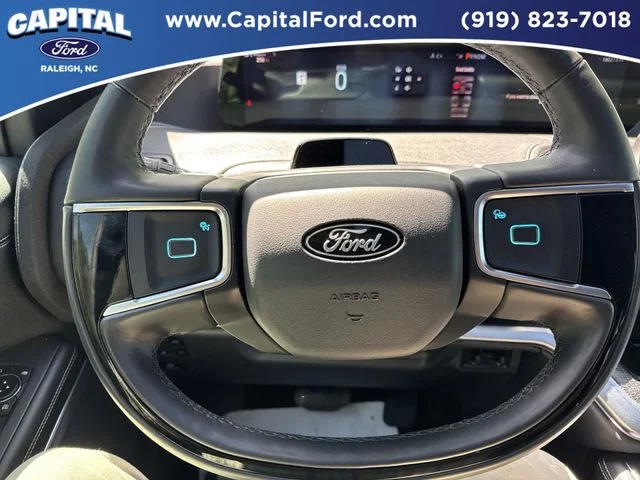 Used 2025 Gray Ford Platinum image 33