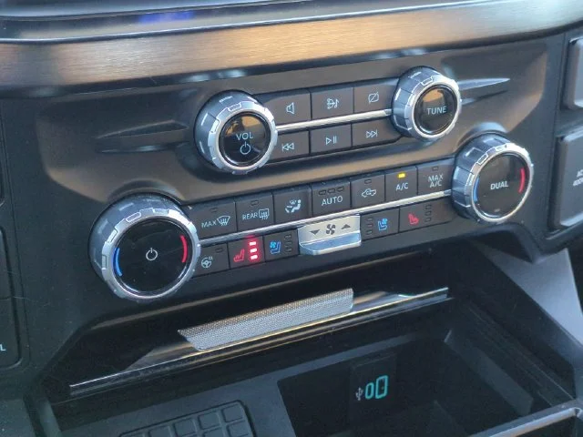 Used 2023 Gray Ford Lariat image 25