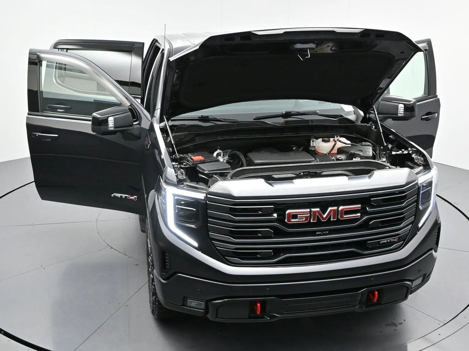 Used 2024 Titanium Rush Metallic GMC AT4 image 43
