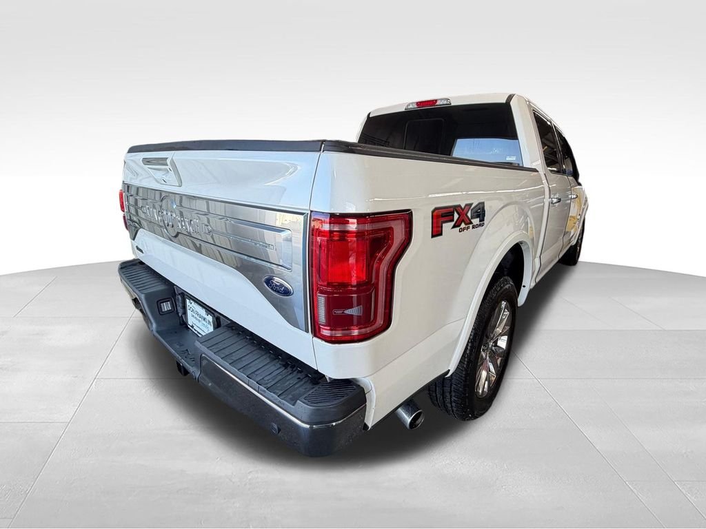Used 2017 White Ford King Ranch image 5