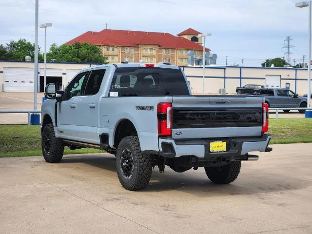 New 2026 Glacier Gray Metallic Tri-Coat Ford F-250® Platinum® image 25