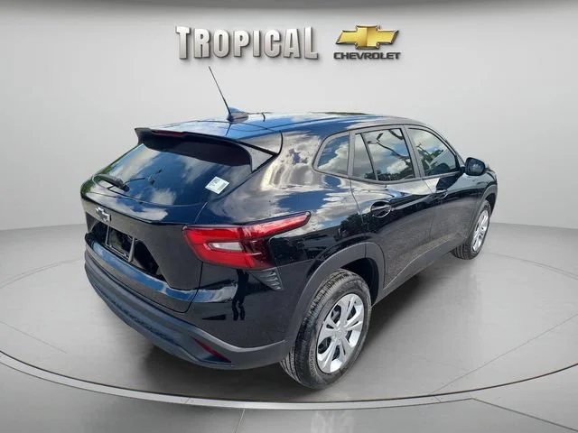 New 2026 Mosaic Black Metallic Chevrolet LS image 5