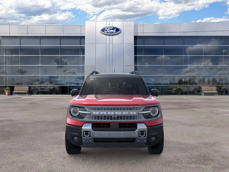 New 2026 Ruby Red Metallic Tinted Clearcoat Ford Badlands® image 6