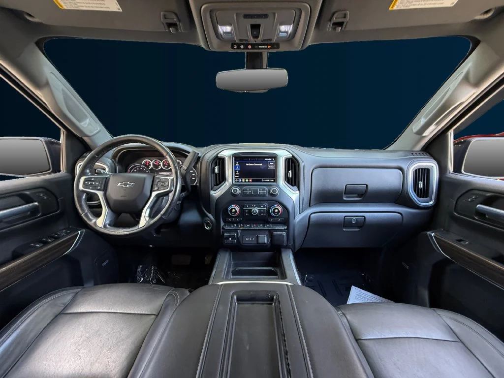 Used 2020 Blue Chevrolet LT Trail Boss image 12