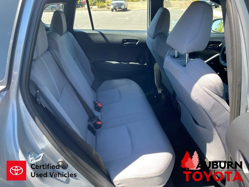 Certified Used 2025 Celestite Toyota Hybrid S image 15