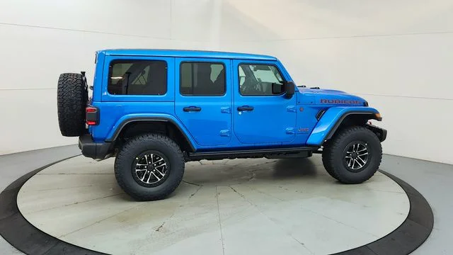 New 2026 Hydro Blue Pearl-Coat Exterior Paint Jeep Rubicon X image 11