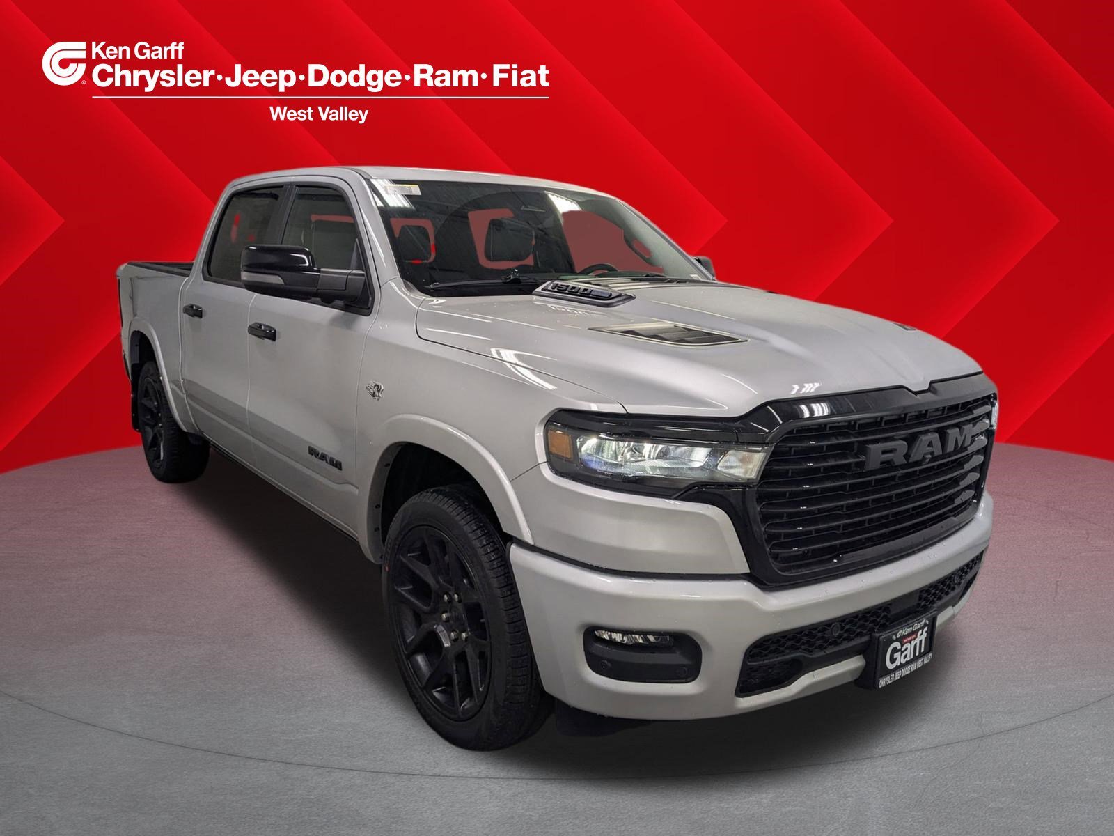 New 2026 Silver Zynith Exterior Paint RAM Laramie image 1