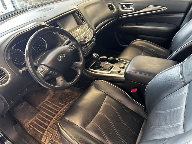 Used 2018 Black INFINITI Base image 11