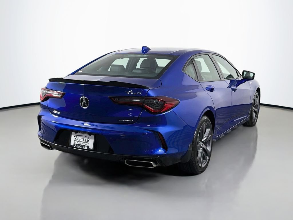 Used 2023 Blue Acura A-Spec Package image 7
