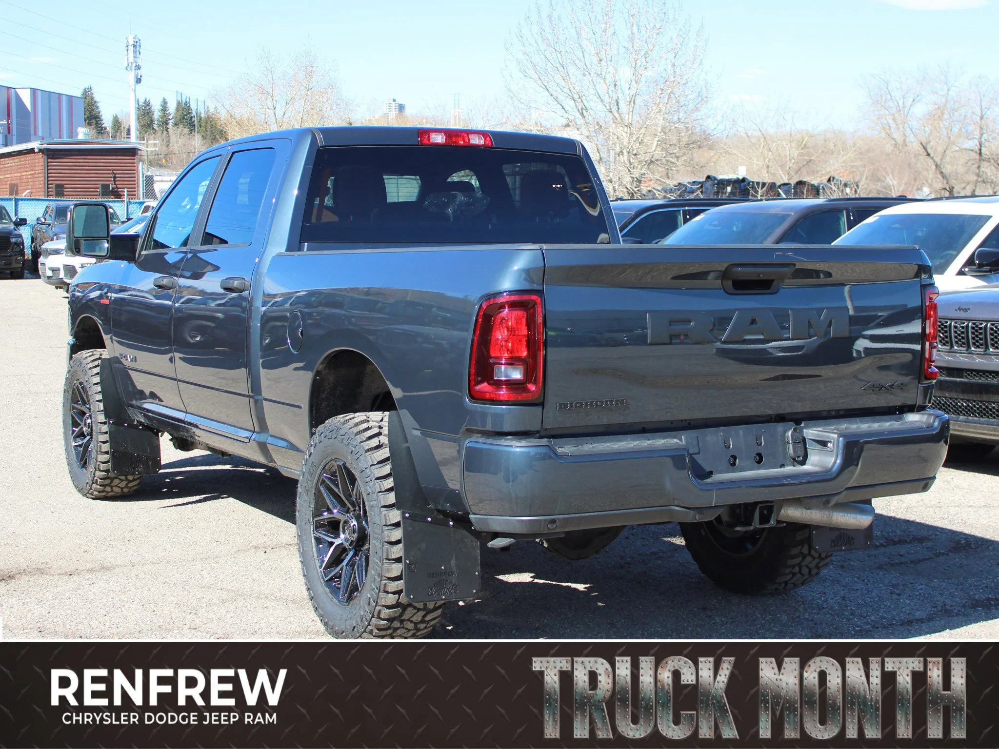 New 2026 Blue RAM Big Horn* image 27
