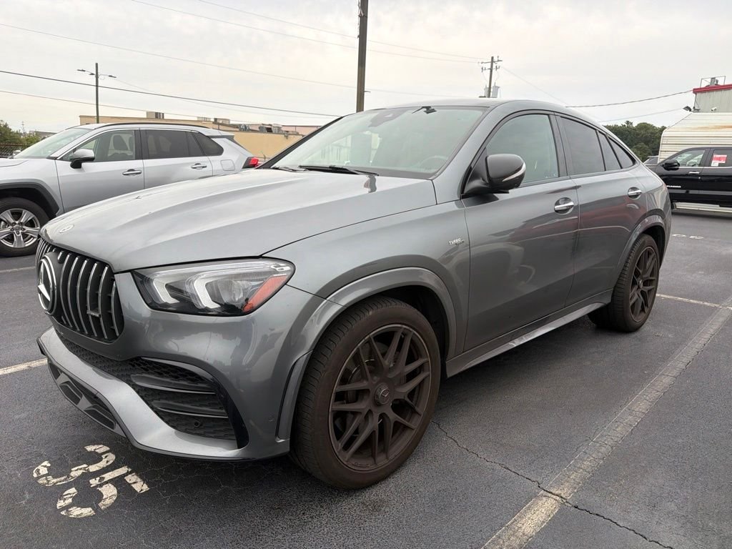 Used 2023 Gray Mercedes-Benz GLE 53 AMG® image 1