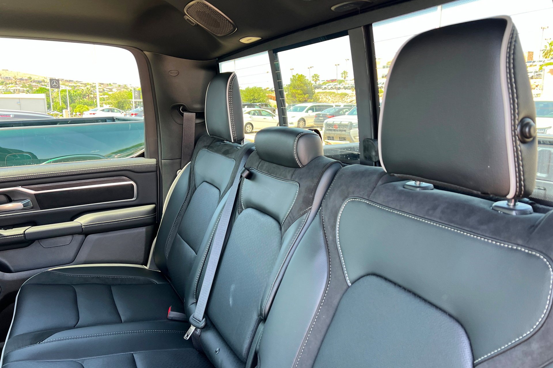 New 2026 Forged Blue Metallic Exterior Paint RAM Laramie image 21