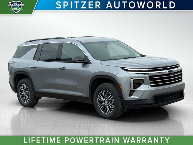2026 Chevrolet Traverse FWD LT's photo
