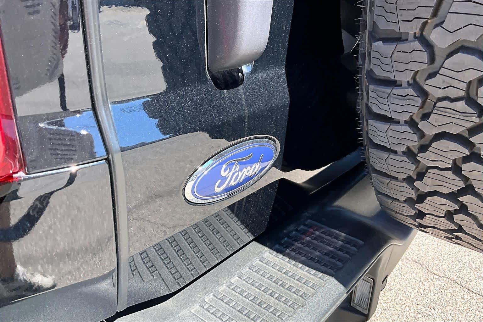 Used 2025 Shadow Black Ford Heritage Edition image 30
