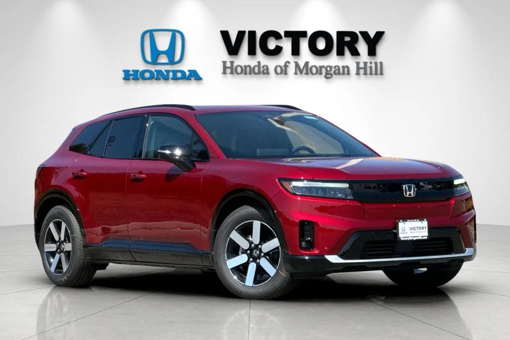 New 2025 Scarlet Red Metallic Honda Touring image 2