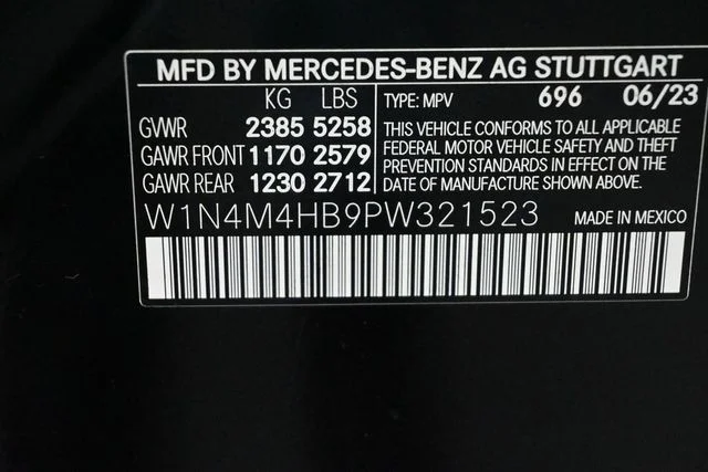 Certified Used 2023 Black Mercedes-Benz GLB 250 image 36