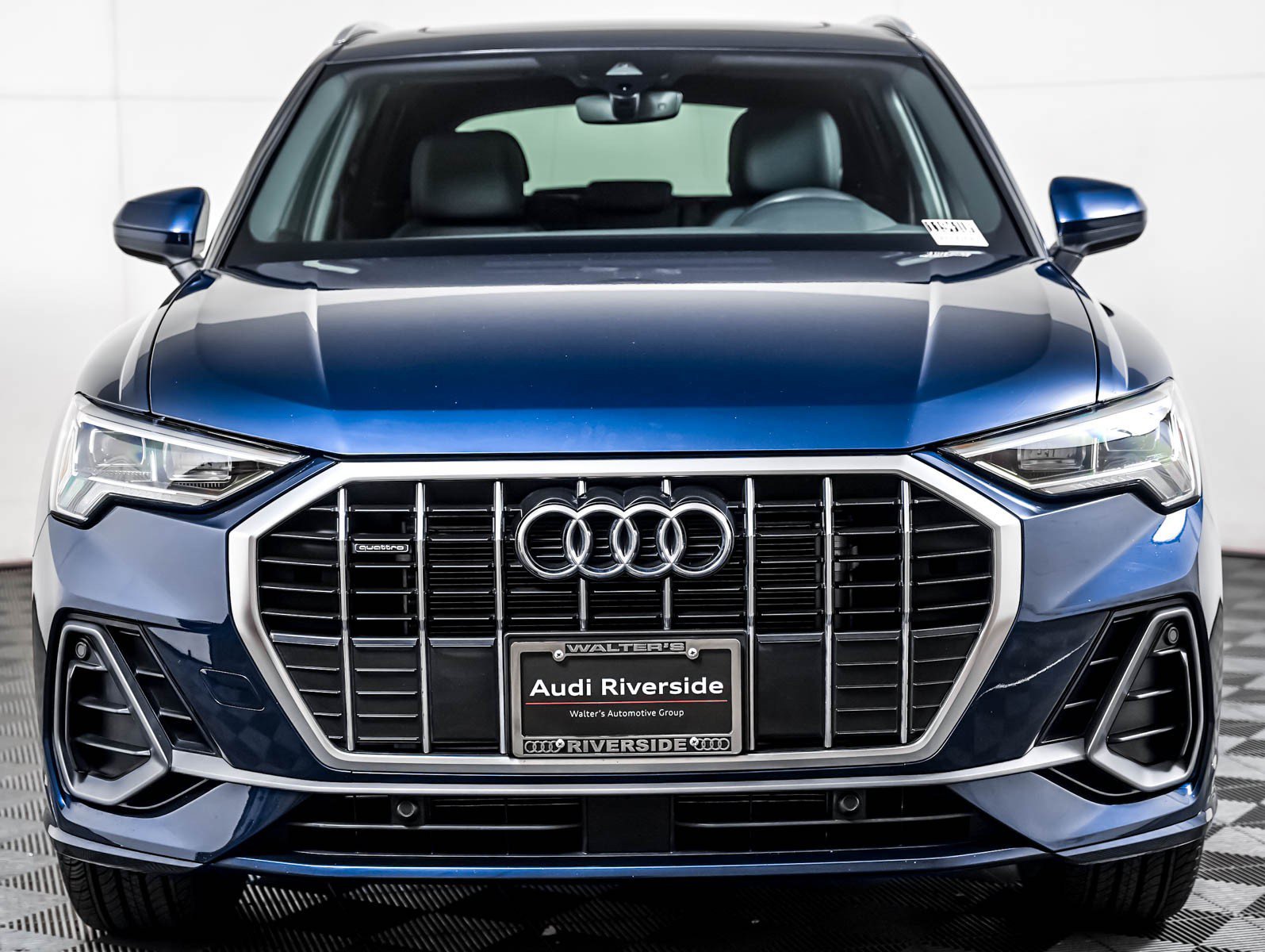 Used 2023 Navarra Blue Me Audi S line Premium image 9